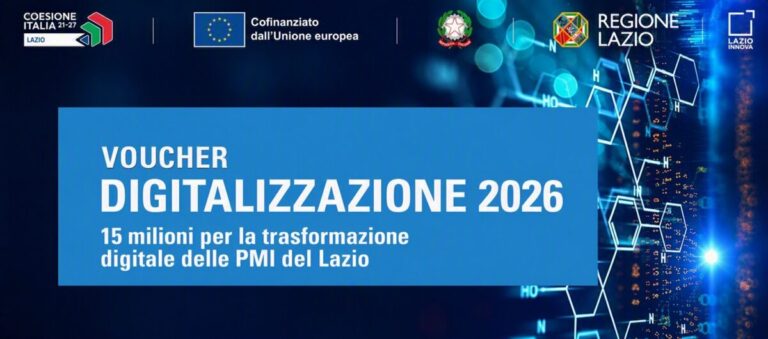 Voucher Digitalizzazione PMI 2026